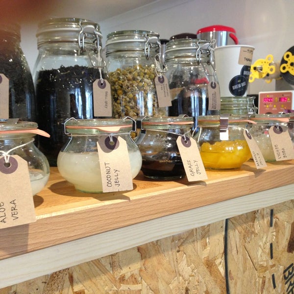 Bubble Tea places