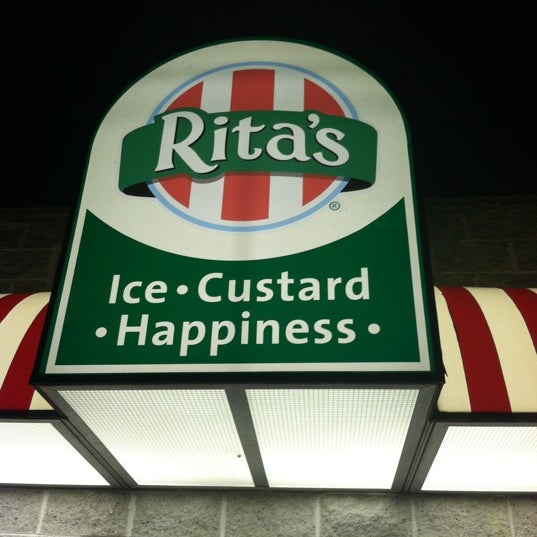 Rita's Ice Cream Shop in Rocky Hill
