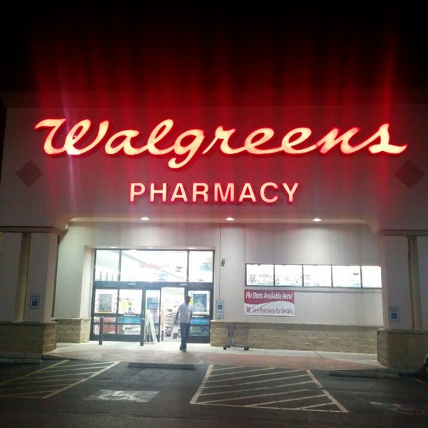 24 hour walgreens pharmacy near me