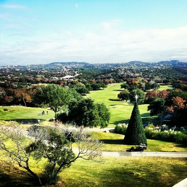 Barton Creek Country Club Building in Austin