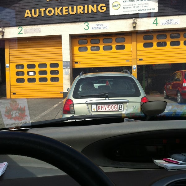 SBAT Autokeuring - Auto Garage in Zwijnaarde