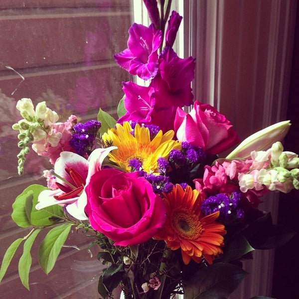 Union Square Flowers Downtown San FranciscoUnion Square San