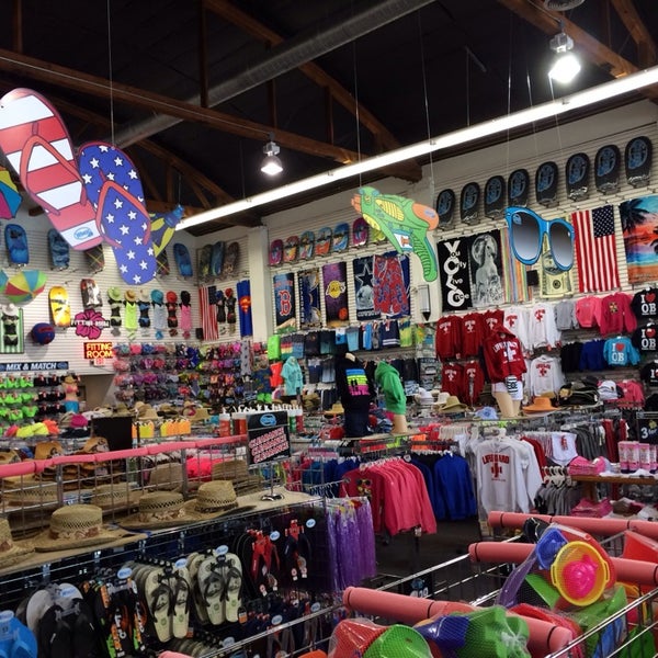 Wings Beachwear Clothing Store in Ocean Beach