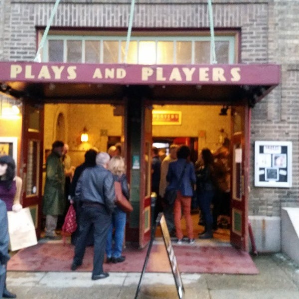 Plays And Players Theatre Rittenhouse Square Philadelphia, PA