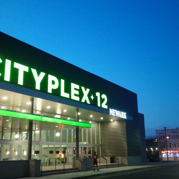 CityPlex 12 Newark West Side Newark, NJ