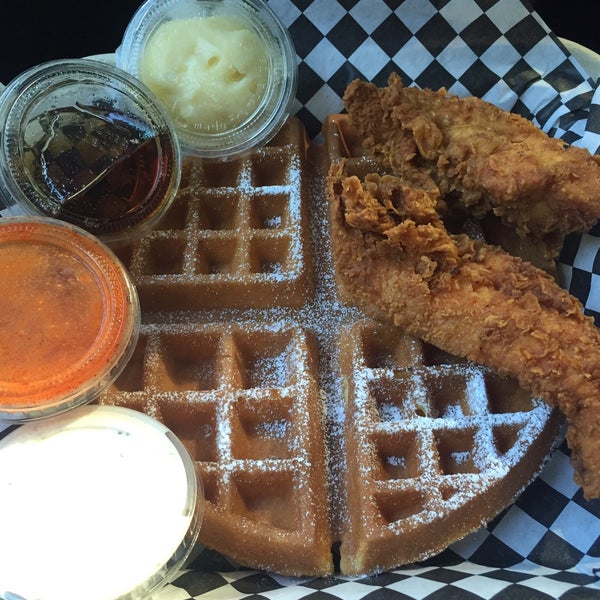 Nate's Wings & Waffles 5 tips