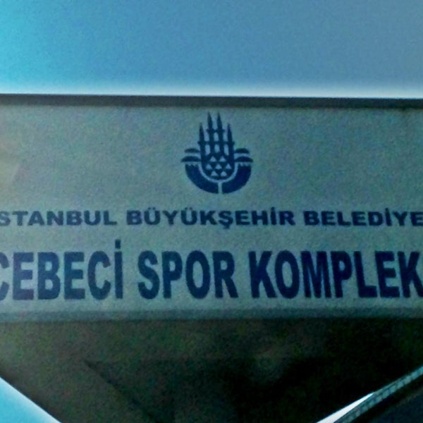 Cebeci Spor Kompleksi Istanbul�da Atletizm ve Spor