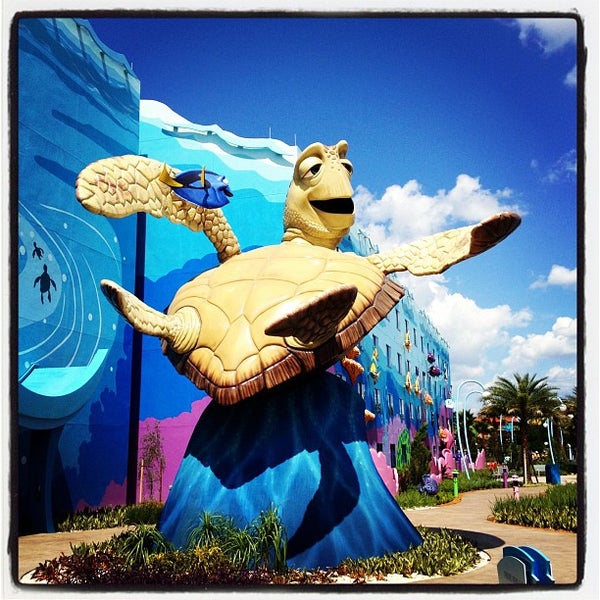Disney's Art of Animation Resort Walt Disney World