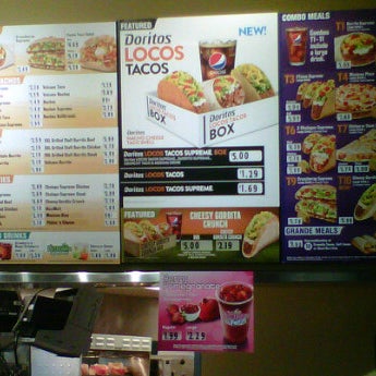 Taco bell ford rd canton mi #3