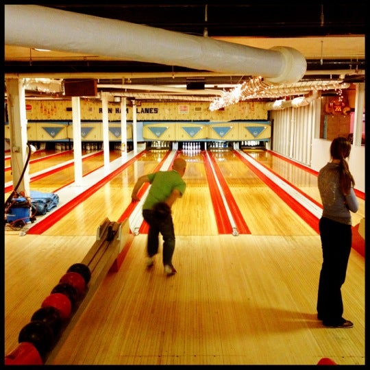 Ranham Bowling Center Bowling Alley in Saint Paul
