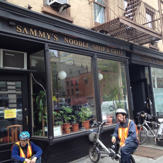 Sammy's Noodle Shop West Village 107 tips from 3341 visitors