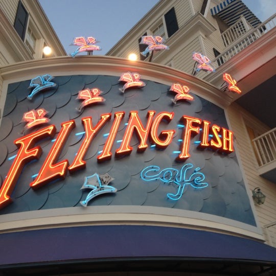 Flying Fish Café Disney's Boardwalk 64 tips