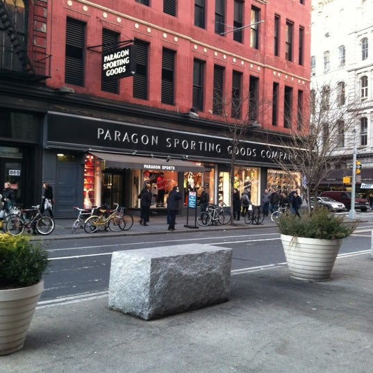 Paragon Sports - Sporting Goods Shop in Union Square
