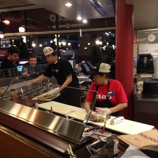 Boloco Burrito Place in Boston