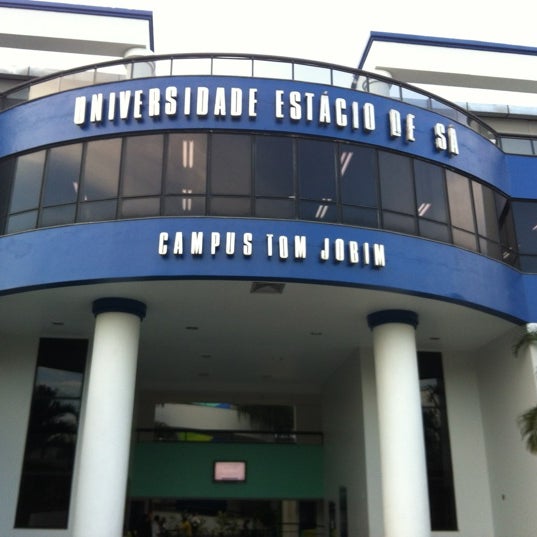 Universidade Est Cio De S Universidade Em Rio De Janeiro