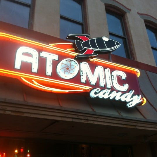 atomic candy book atomic candy book