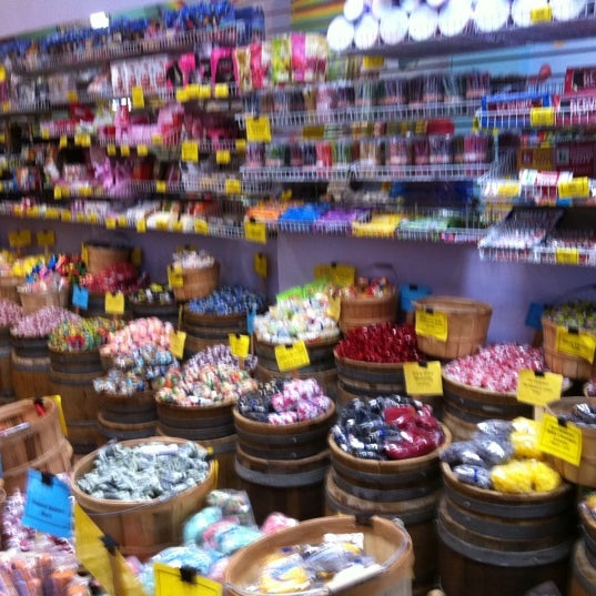 Candy Heaven Candy Store in Old Sacramento