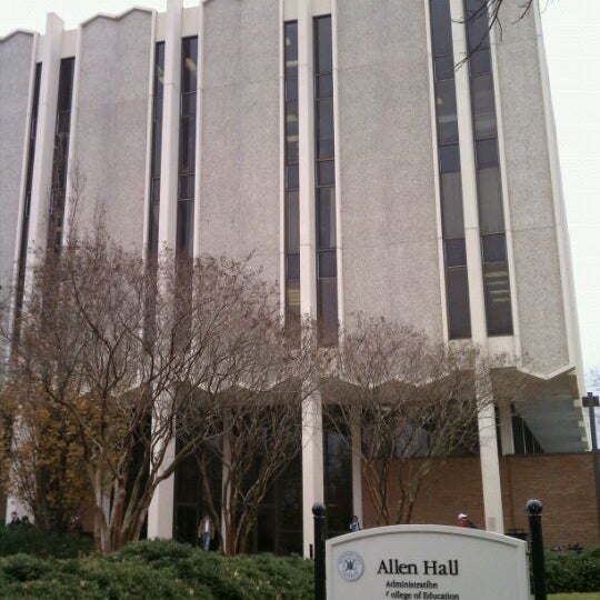 Allen Hall Mississippi State, MS