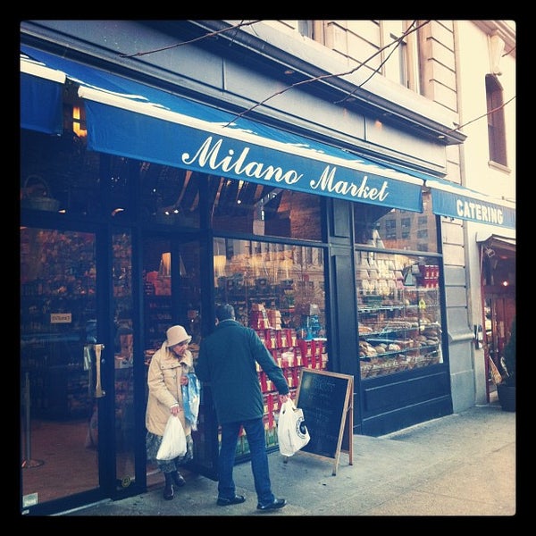Milano Market Morningside Heights New York, NY