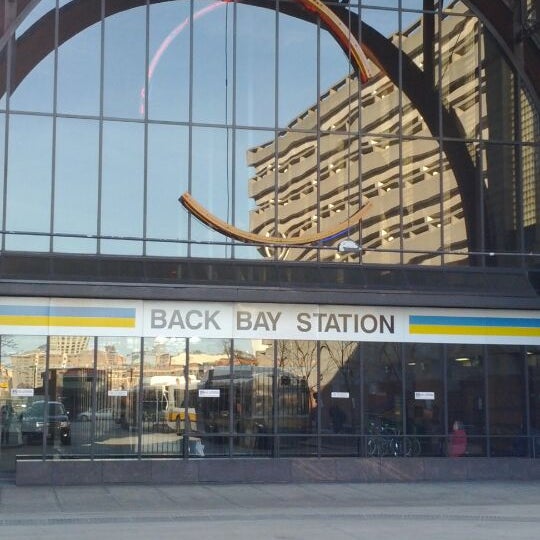 MBTA Back Bay Station (BBY) - South End - Boston, MA