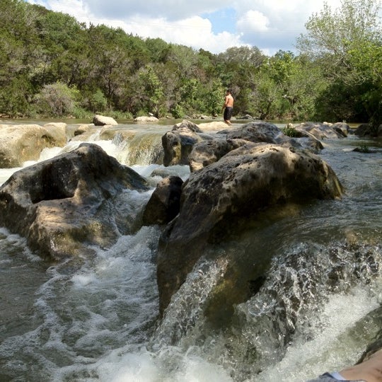 Sculpture Falls - Austin, TX