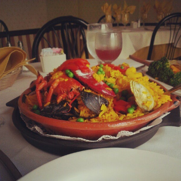 Chateau of Spain Restaurant Newark Central Business District 16