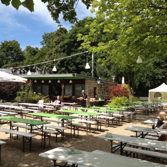 SCHOENBRUNN Café in Volkspark Friedrichshain