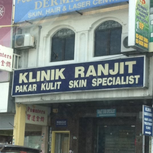 Klinik Pakar Kulit Ranjit - Cosmetics Shop in Subang Jaya