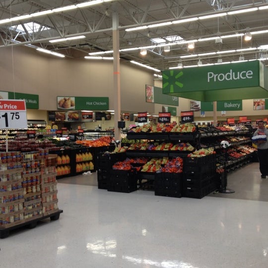 Walmart Supercenter - Big Box Store in Hampden South