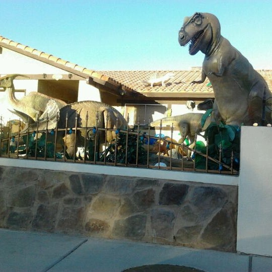 henderson dinosaur park