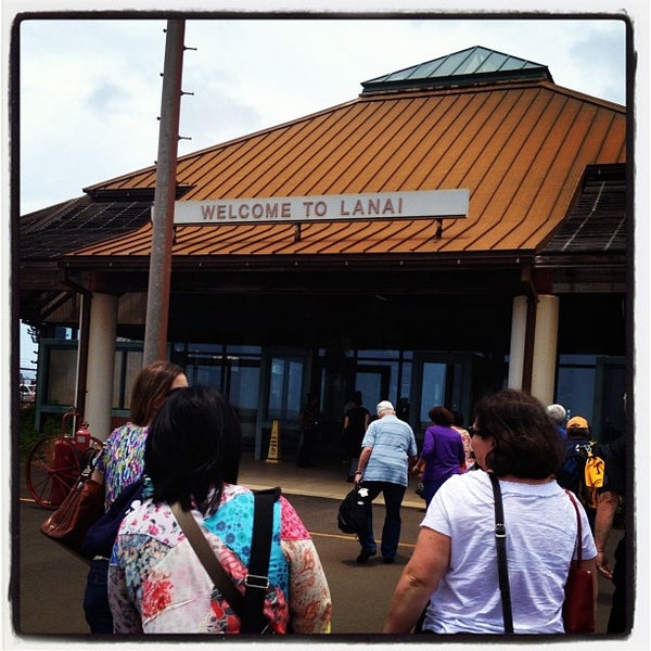 Lana'i Airport Airport in Lanai City