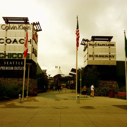 Seattle Premium Outlets - Tulalip, WA