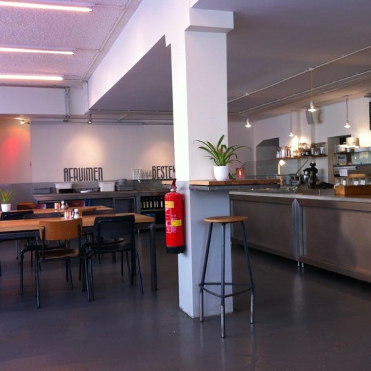 De Stadskantine Diner in Amsterdam