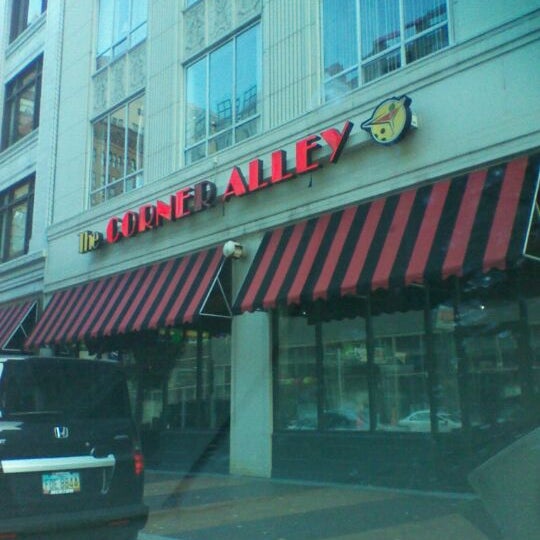 The Corner Alley Downtown Cleveland Cleveland, OH