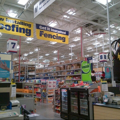 home improvement stores