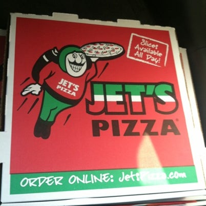 Jet's makes pizza, wings and salads using quality ingredients and has over locations in 20 states.