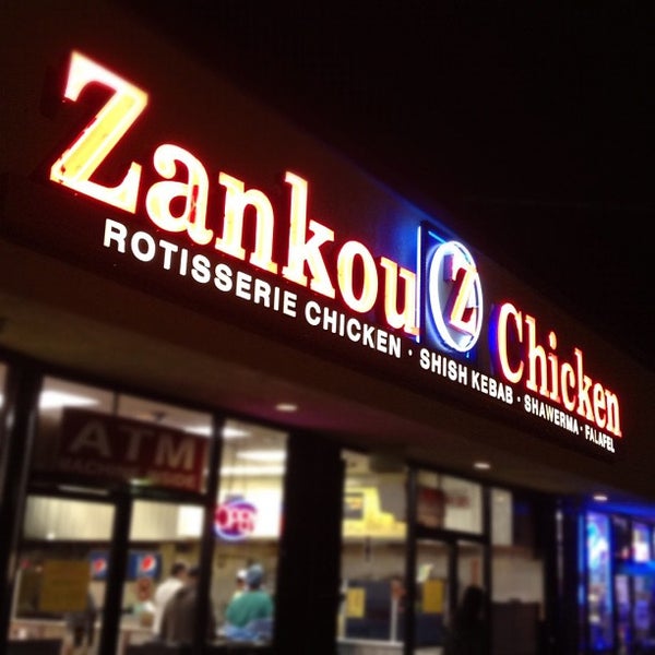 zankou chicken t shirt