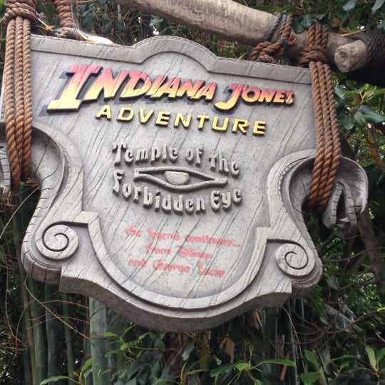 Indiana Jones Adventure - Theme Park Ride / Attraction in The Anaheim ...