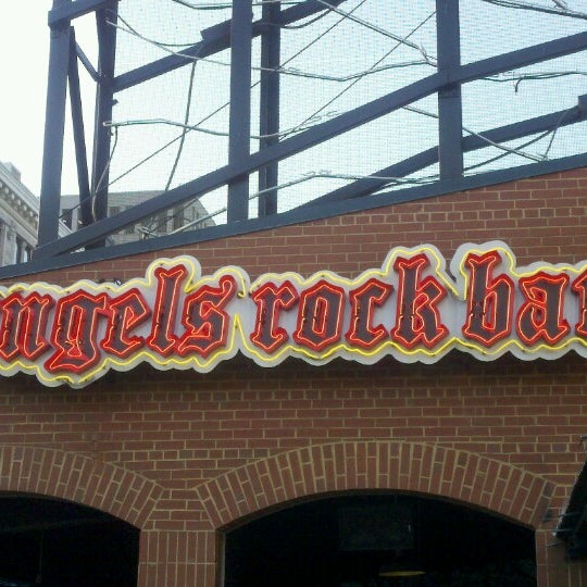 Angels Rock Bar - Downtown Baltimore - 10 Market Pl