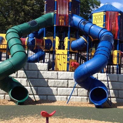 Hyland Play Area (Chutes and Ladders) - Bloomington, MN