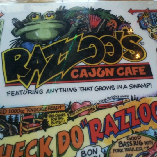 Razzoo's Cajun Cafe Cajun / Creole Restaurant in Uptown Village at