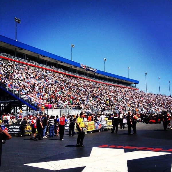 zMax Dragway Racetrack in Charlotte Motor Speedway