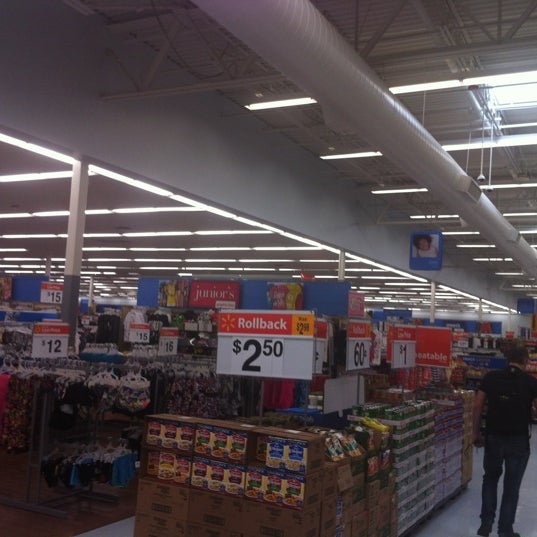 Walmart Supercenter Big Box Store In Houston