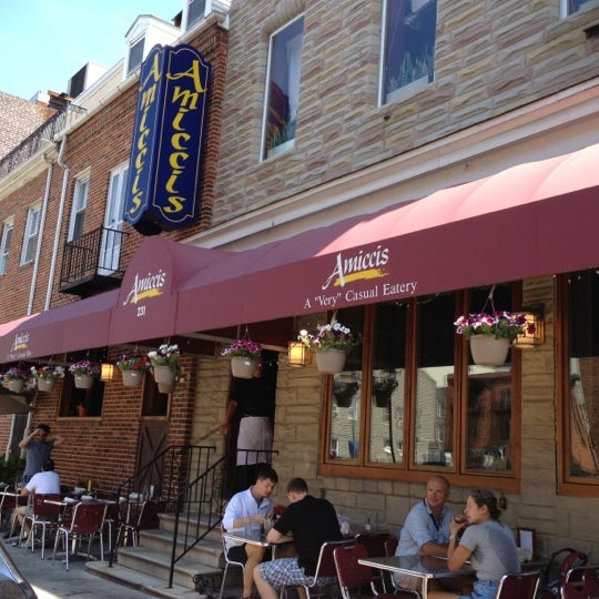 Amicci's - Little Italy - 76 tips from 2312 visitors
