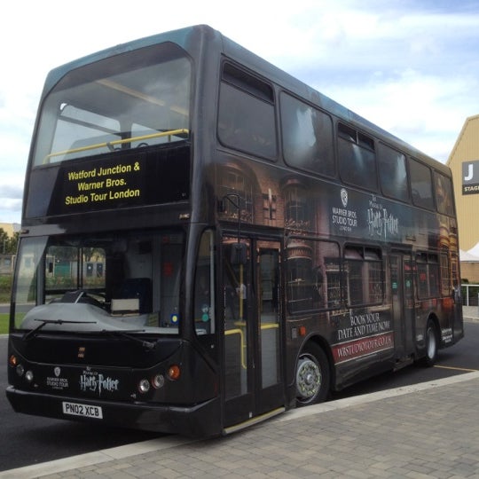 Harry Potter Studio Tour Shuttle Bus - Bus Line