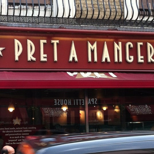 Pret A Manger Leicester Square, London, Greater London 35 tips from