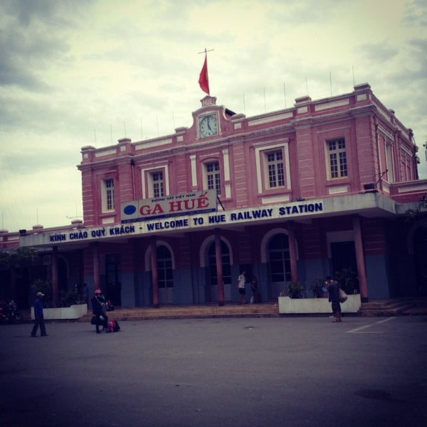 Ga Huế (Hue Railway Station) Train Station