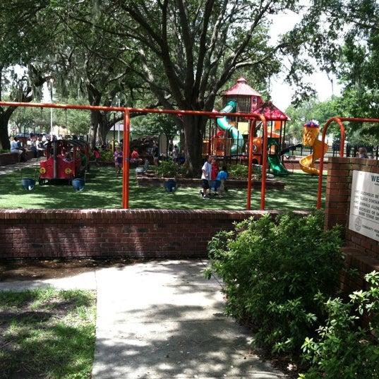 Auburndale City Park Downtown Auburndale Main Street