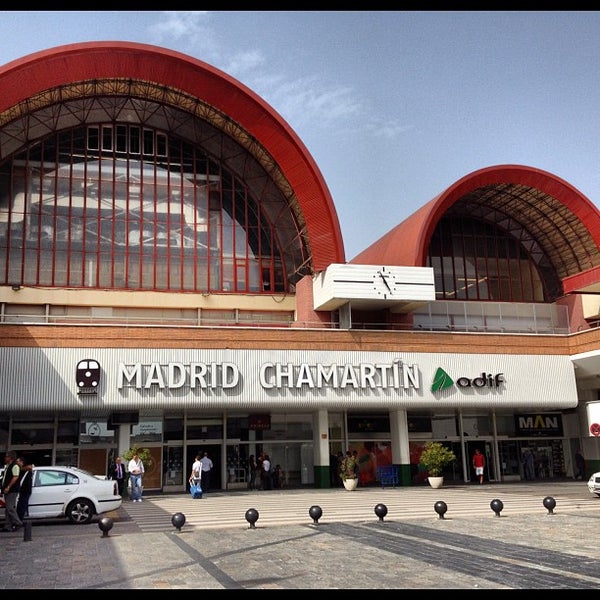 Estación de Madrid-Chamartín - Castilla - Madrid, Madrid