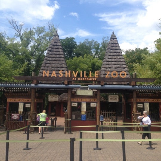 Nashville Zoo Nashville, TN